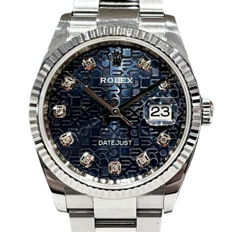 Rolex Datejust 36 Blue Brillanti Originali Full Set 2021 